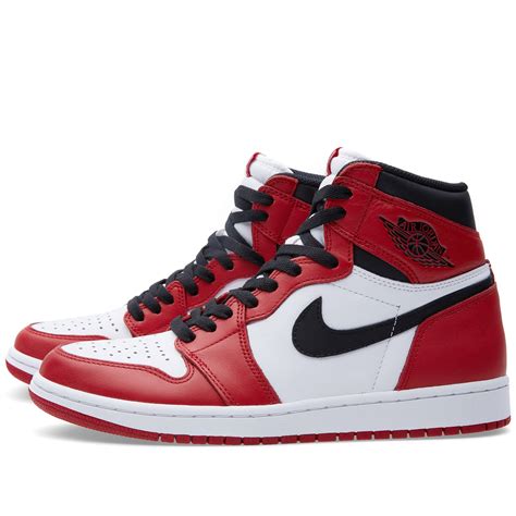 jordan 1 red shoes